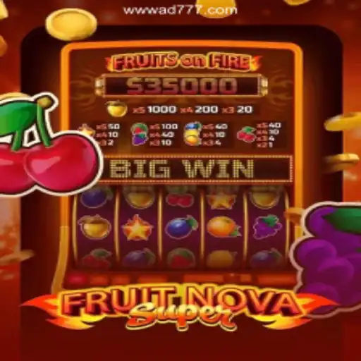 Explore the Exciting World of FruitNovaSuper at AD777.COM Cassino Online: Entretenimento e Grandes Prêmios